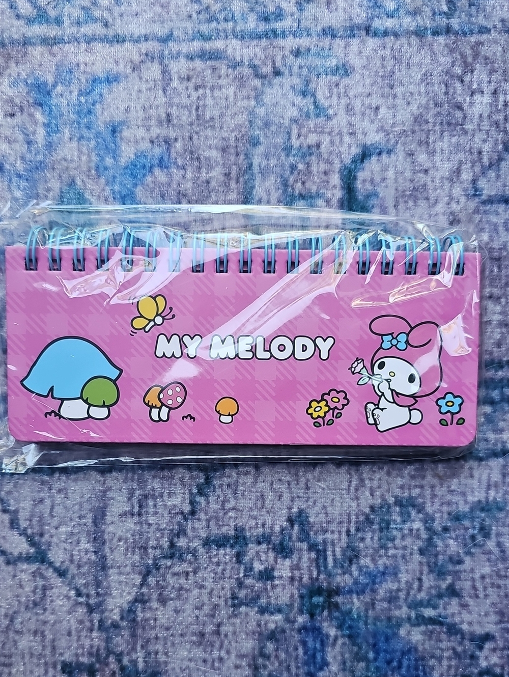 Sanrio My Melody Pink Spiral Flip Memo Notepad
